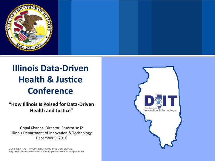 illinois data driven health jus4ce conference