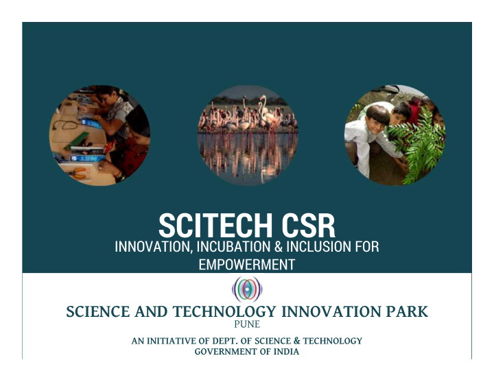 scitech csr