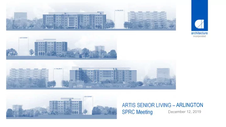 artis senior living arlington sprc meeting
