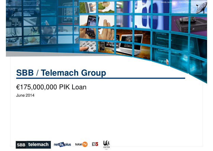 sbb telemach group