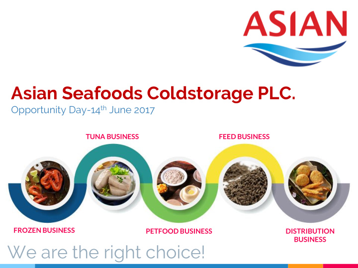 asian seafoods coldstorage plc