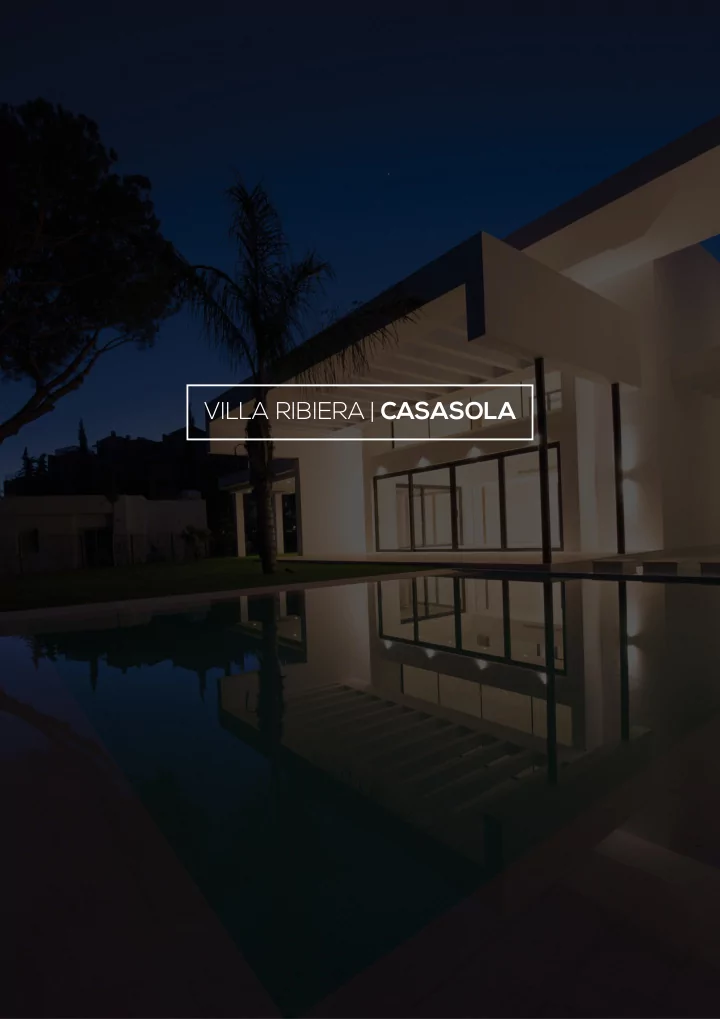villa ribiera casasola villa ribera in casasola
