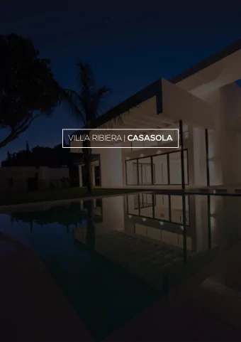 VILLA RIBIERA | CASASOLA  VILLA RIBERA IN CASASOLA  A SUPERBLY SITUATED PROJECT  Located in the