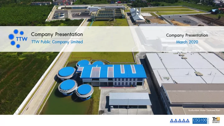 company presentation