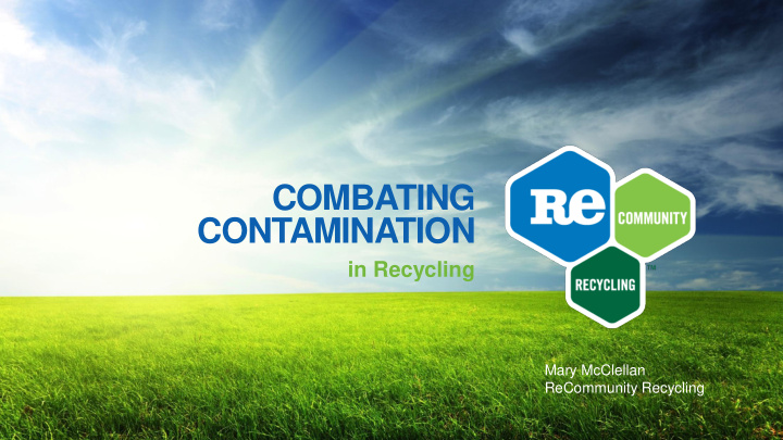 combating contamination