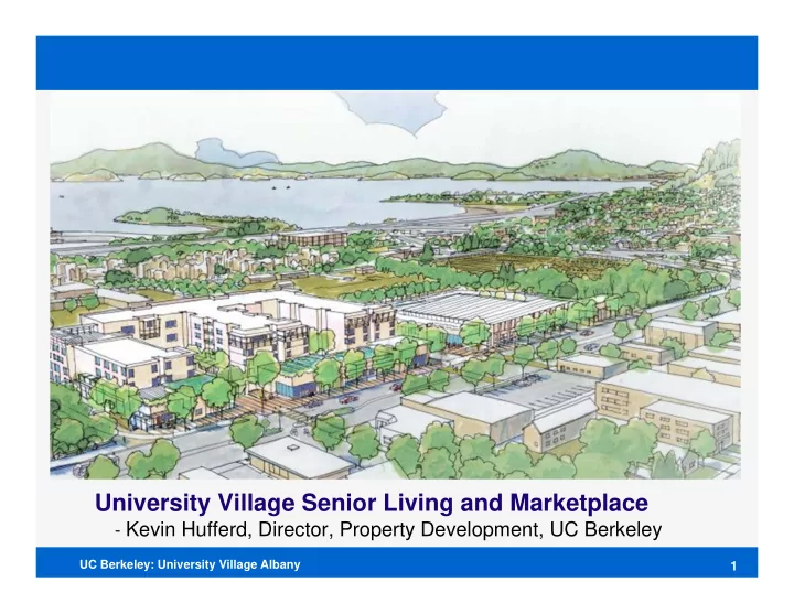 university village senior living and marketplace