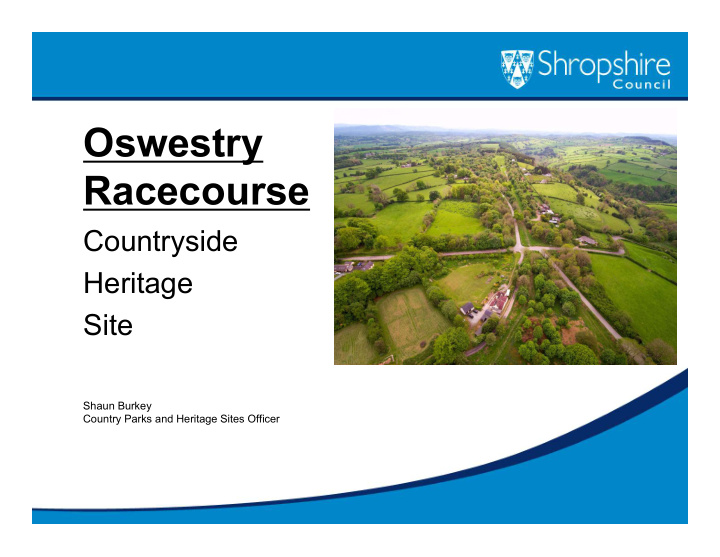 oswestry racecourse