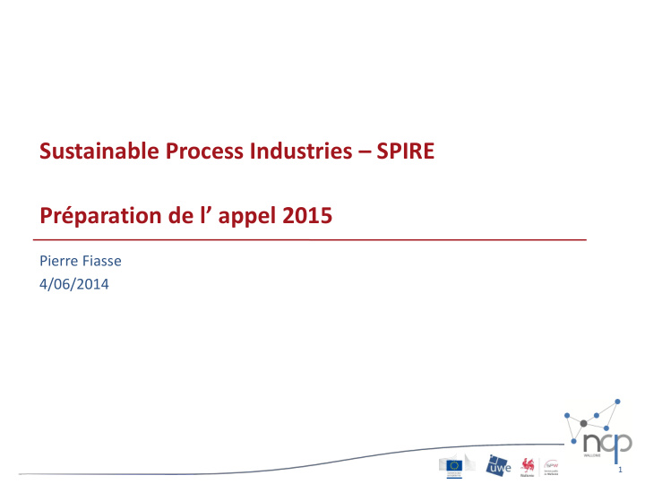 sustainable process industries spire