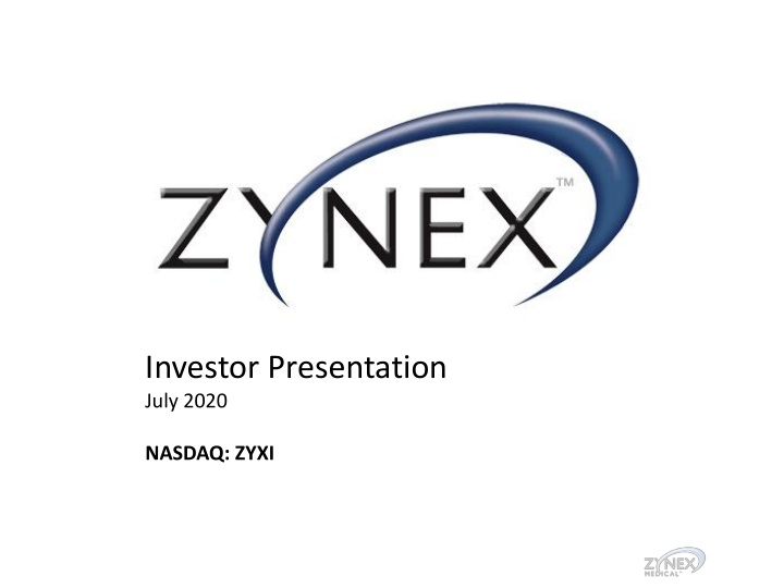 investor presentation