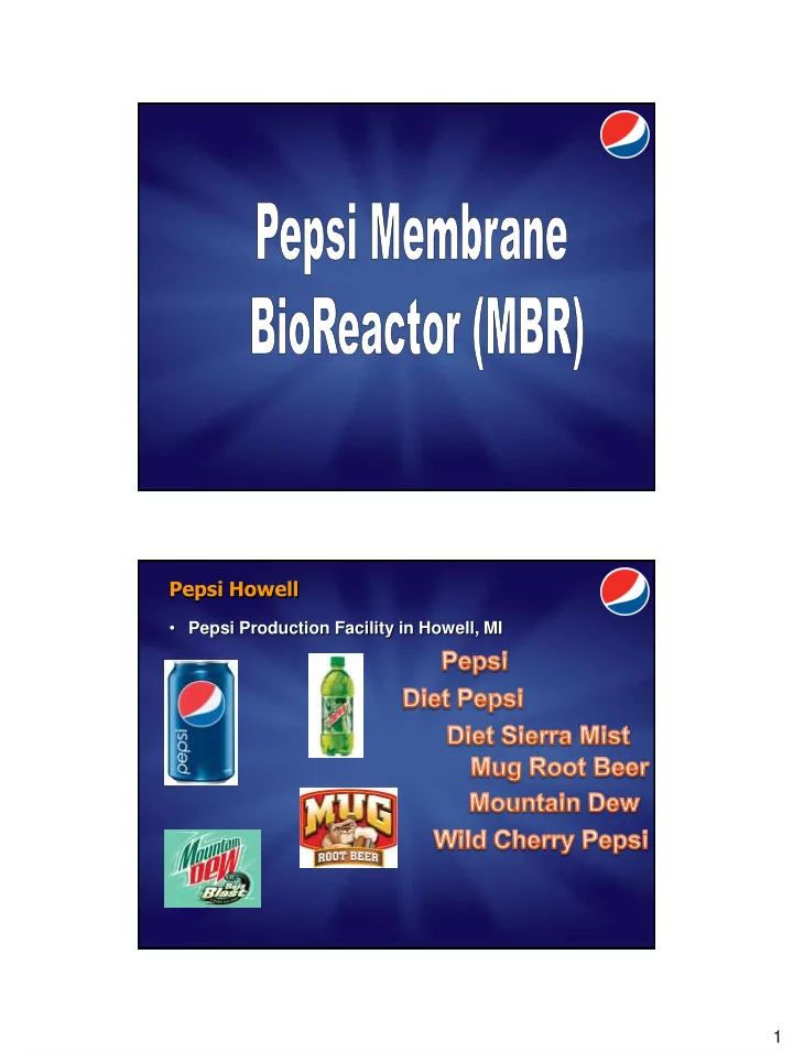 pepsi howell