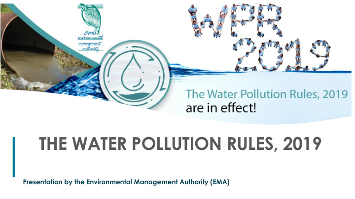 the water pollution rules 2019