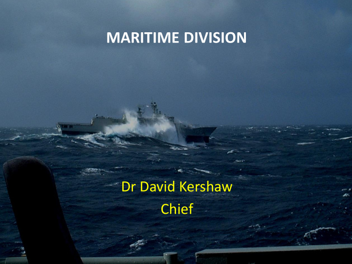 maritime division