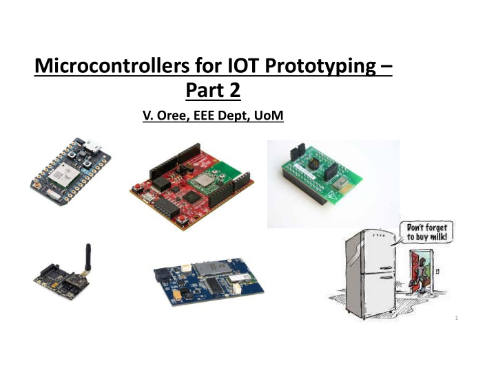 microcontrollers for iot prototyping part 2