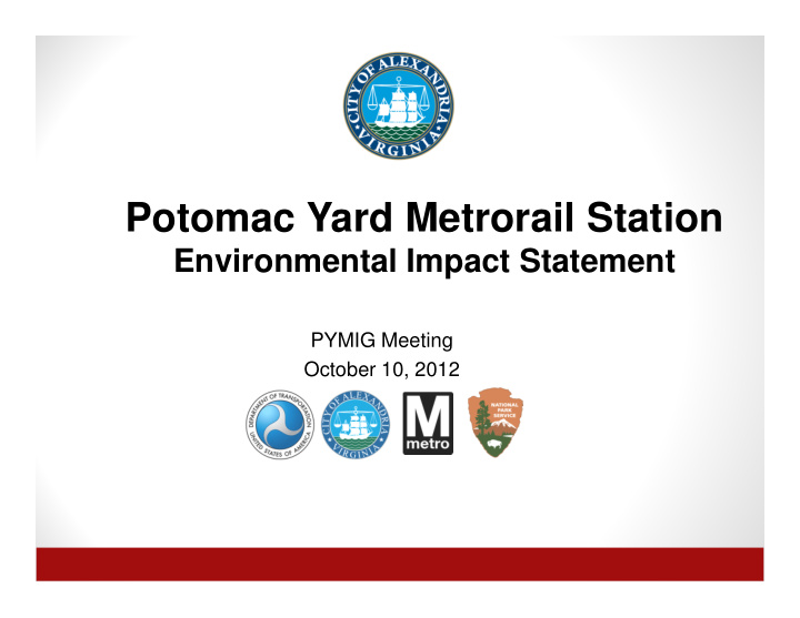 potomac yard metrorail station