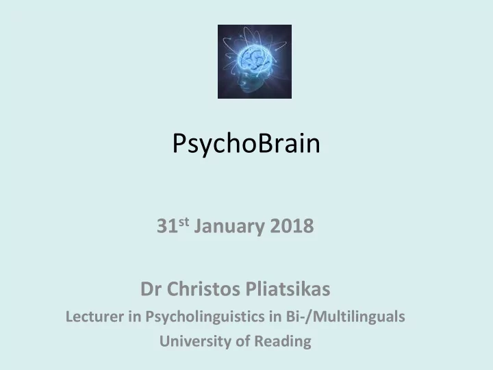 psychobrain