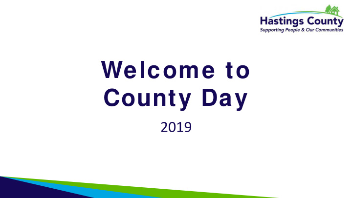 welcome to county day