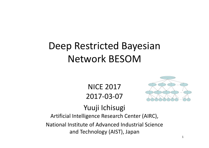 deep restricted bayesian network besom