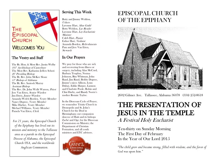 the presentat the presentation of ion of