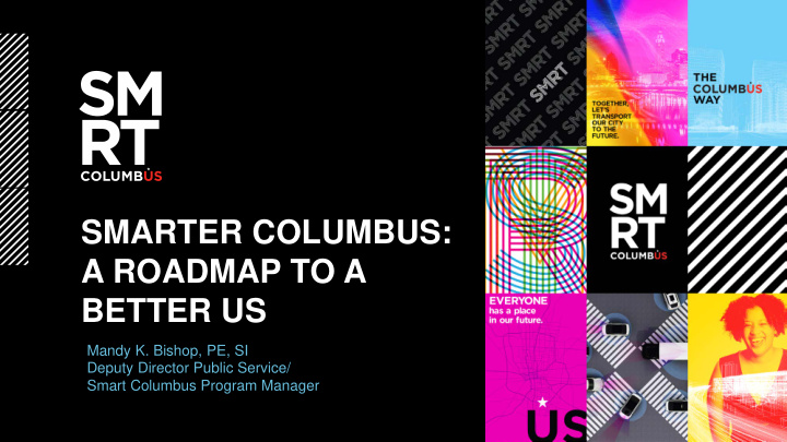 smarter columbus a roadmap to a better us