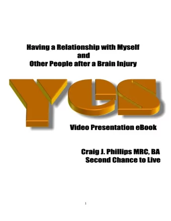 1  Table of Contents