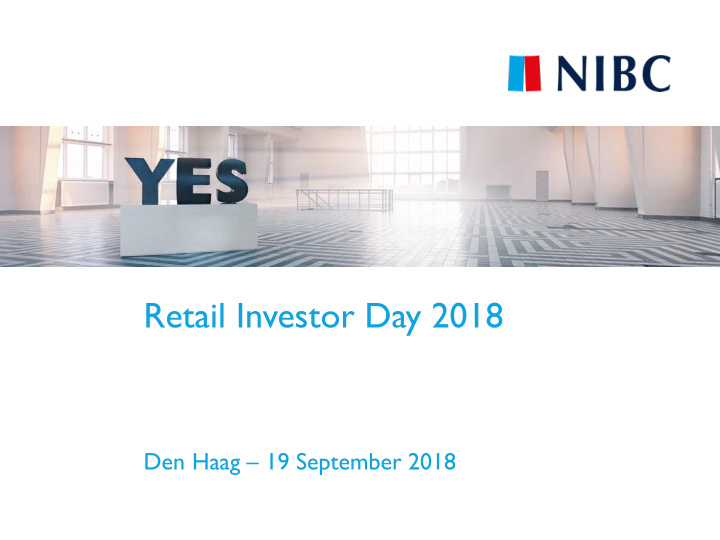 retail investor day 2018