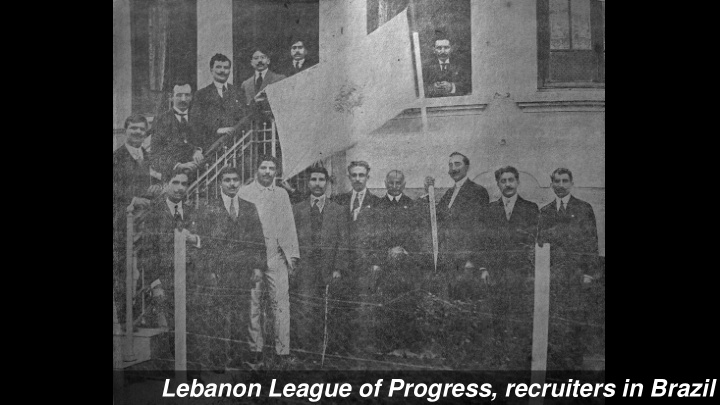 lebanon league of progress recruiters in brazil albert