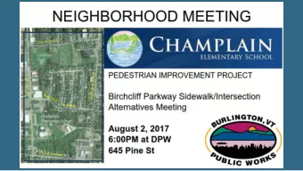 Agenda  Project Overview  Project Goals  Meeting Objectives  Current Status