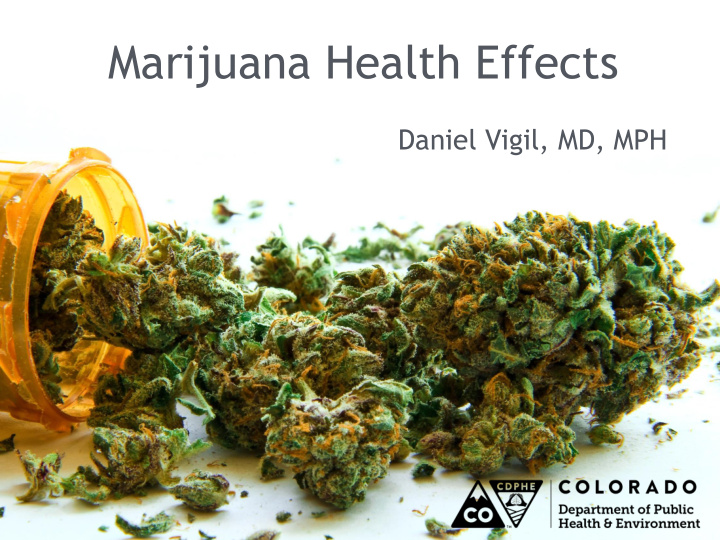 marijuana health effects