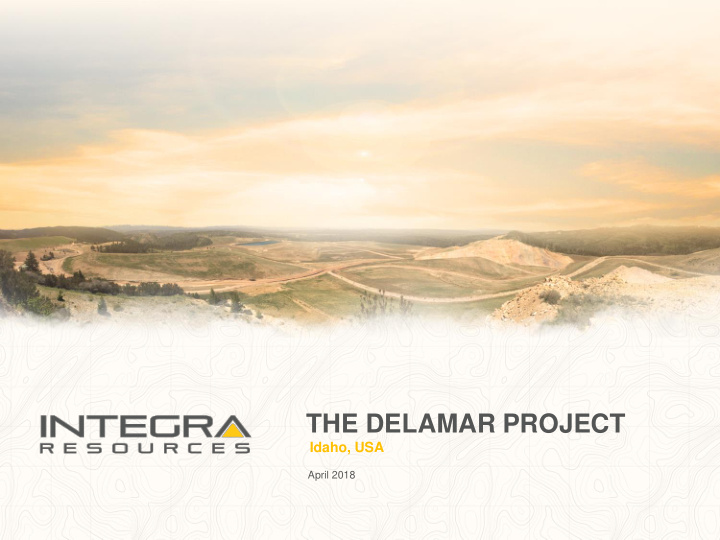 the delamar project