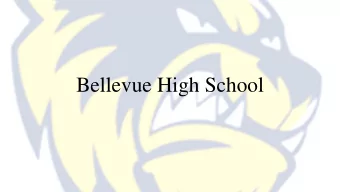 Bellevue High School  ASB OFFICERS  Jack Feller  Albert Wang  Steven Cho  Katie Craig  Jack