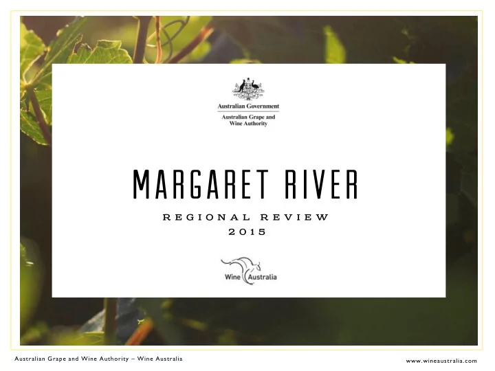 margaret river