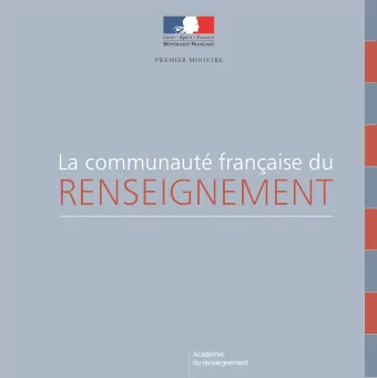 La communaut franaise du  Acadmie  du renseignement  Oprateur interministriel de