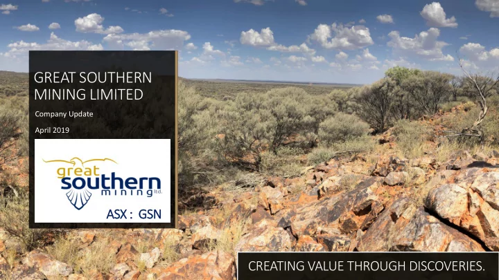 great southern