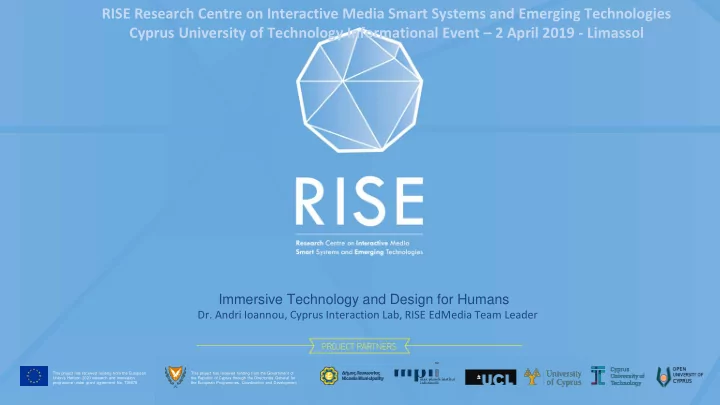 cyprus university of technology informational event 2