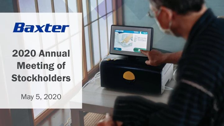 2020 annual