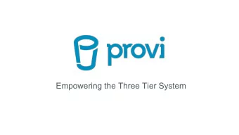 Empowering the Three Tier System  The World Is Changing  Home  Home  Work  Work  Life is Online