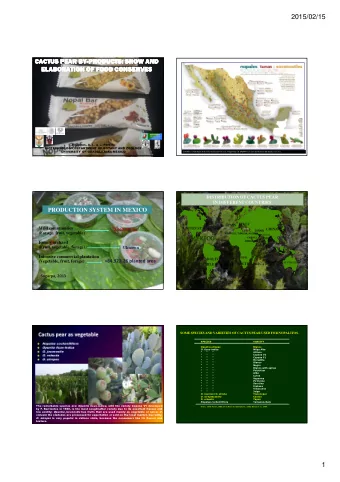 2015/02/15  CACTUS PEAR BY  CACTUS PEAR BY  CACTUS PEAR BY  CACTUS PEAR BY-  -  -  -PRODUCTS: SHOW