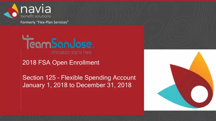 section 125 flexible spending account