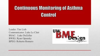 Leader: Tim Lieb  Communicator: Luke Le Clair  BSAC:  Luke DeZellar  BWIG: Ryan Opansky  BPEG: