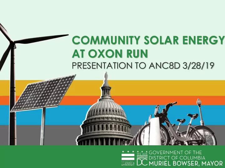 community solar energy