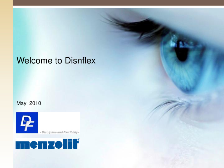 welcome to disnflex