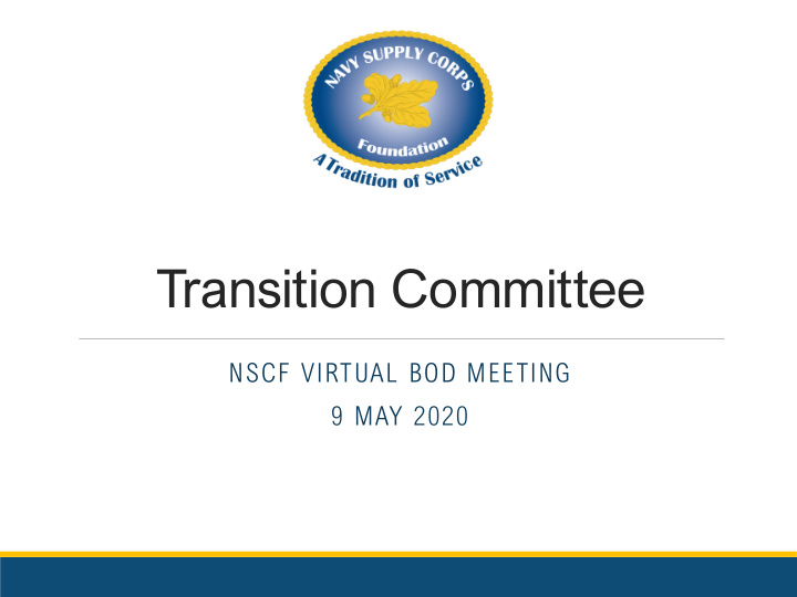 transition committee