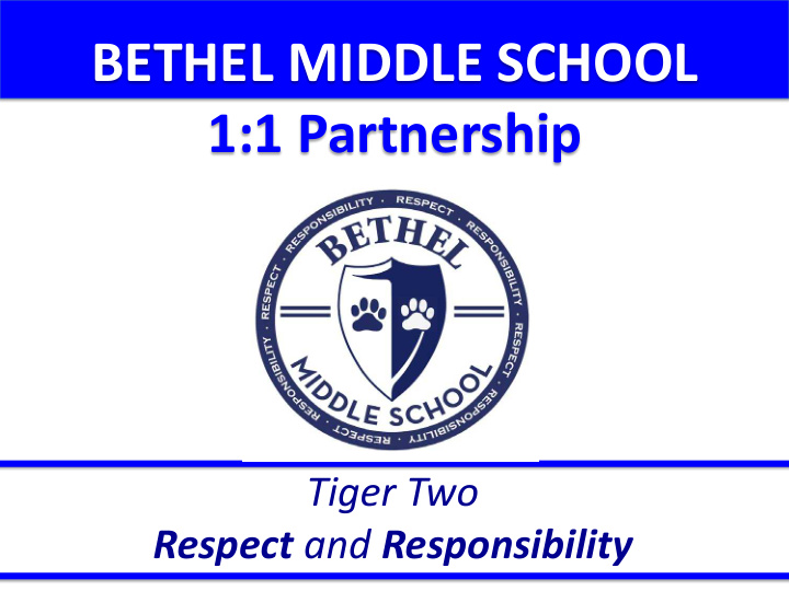 bethel middle school 1 1 partnership
