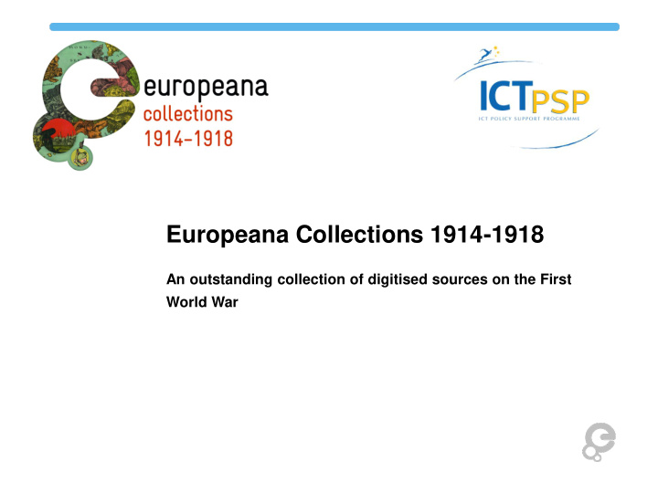 europeana collections 1914 1918