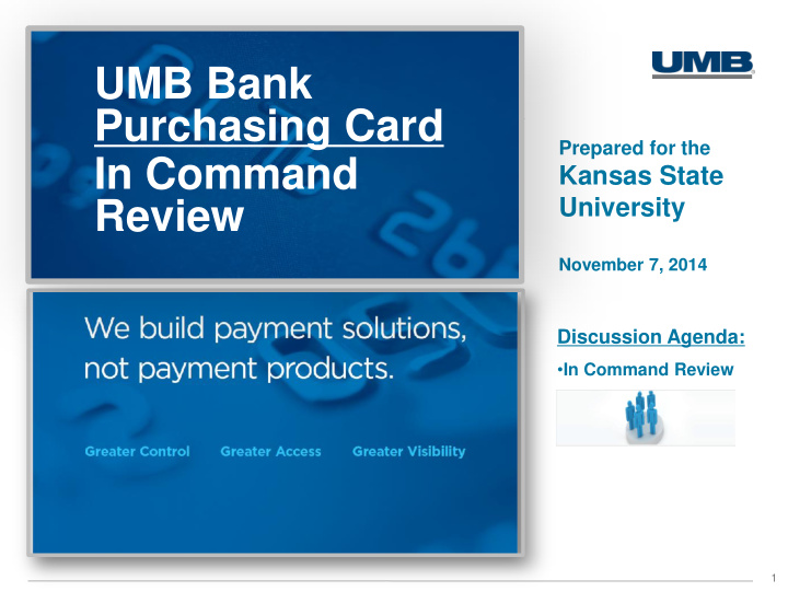 umb bank purchasing card