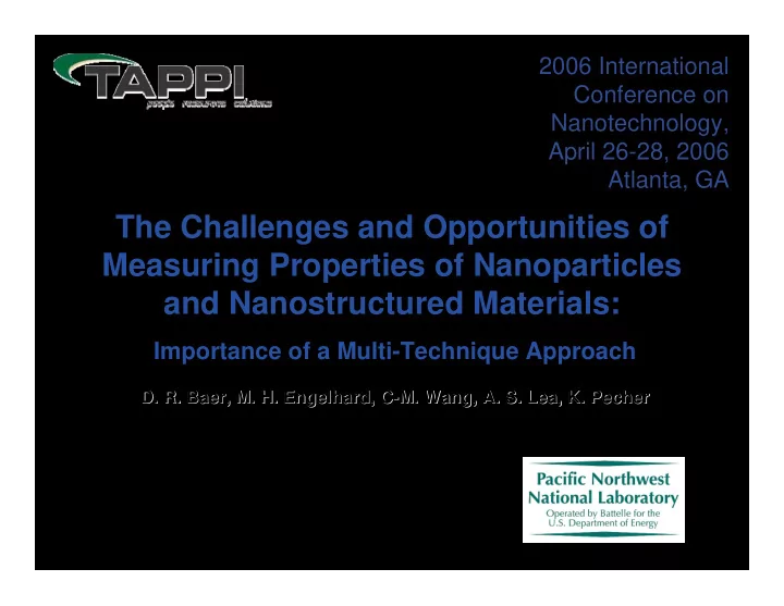 the challenges and opportunities of the challenges and