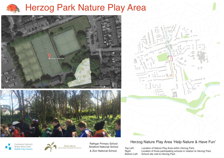 herzog park nature play area