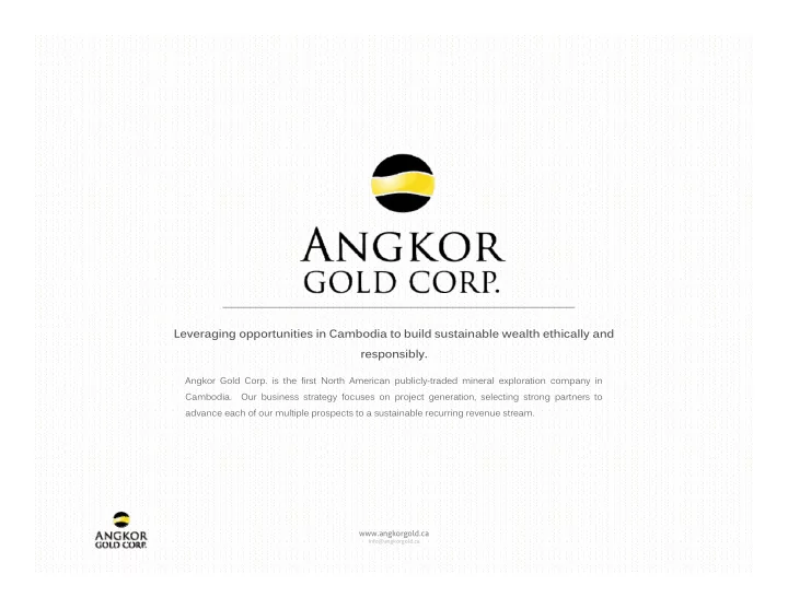 leveraging opportunities in cambodia to build sustainable