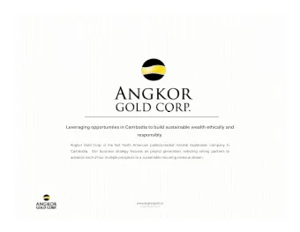 Leveraging opportunities in Cambodia to build sustainable wealth ethically and  responsibly.