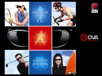 Market Scenario for Sports lenses Now  a days sports have become a trend,  it is enjoyed by a